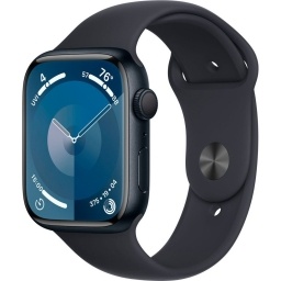 Reloj Apple Watch Series 9 41mm Aluminio negro