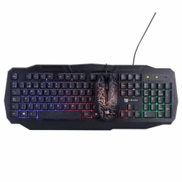 Combo X-Lizzard Gamer teclado y mouse usb