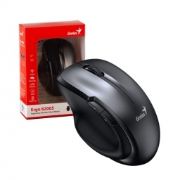 Mouse Genius Ergo inalmbrico usb-c negro