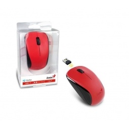 Mouse inalambrico Genius NX-7000 USB rojo