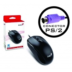 Mouse Genius DX-110 PS2 negro