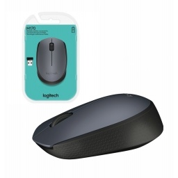 Mouse Logitech M170 inalmbrico negro