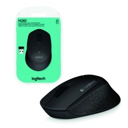 Mouse Logitech M280 inalmbrico negro