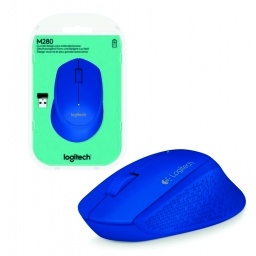 Mouse Logitech M280 inalmbrico azul