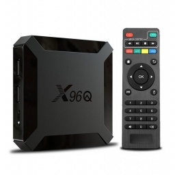 TV Box 4K Android 10.0 Quad-Core 1.35 GHz 2GB 16GB