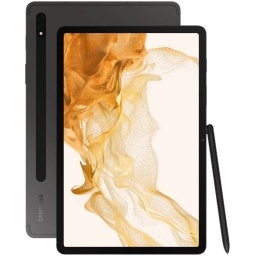 Samsung X806 Tab S8+ 8+256GB 12.4" 5G gris