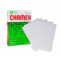 Papel Chamex A3 75gr