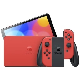 Consola Nintendo Switch OLED Mario red edition