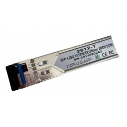 Transceptor SFP 1.25G / LC / Simplex / 20KM DDM (TX1310)