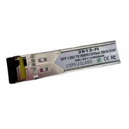 Transceptor SFP 1.25G  LC  Simplex  20KM DDM (TX1310)