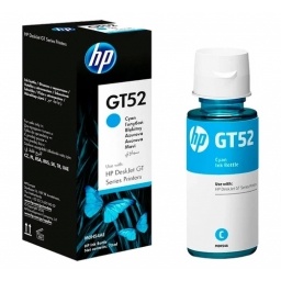 Botella Tinta HP GT52 cyan