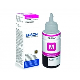 Botella de Tinta Epson a granel 70ml color magenta