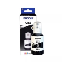 Botella de Tinta Epson T504120 negro