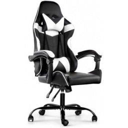 Silla Gamer Lumax ROM negroblanco