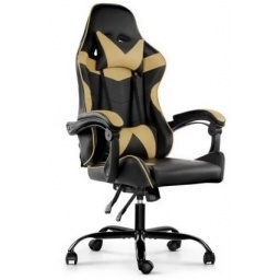 Silla Gamer Lumax ROM negrodorado