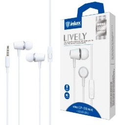 Auriculares Inkax Lively blancos