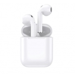 Auriculares Inkax Bluetooth blancos