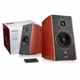 Parlantes Edifier R2000DB bluetooth marron