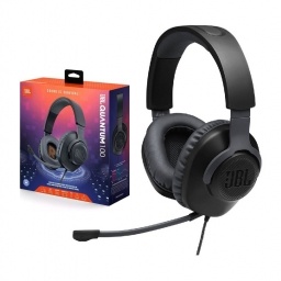 Audifono JBL Quantum 100 negro gamer