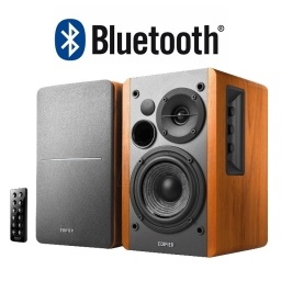 Parlantes Edifier 2.0 R1280DBs bluetooth marron