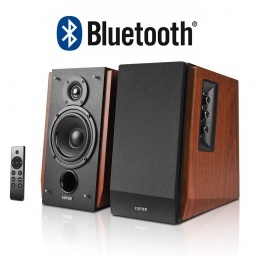 Parlantes Edifier 2.0 R1700BTs bluetooth marron