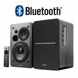 Parlantes Edifier 2.0 R1280DBs bluetooth negro