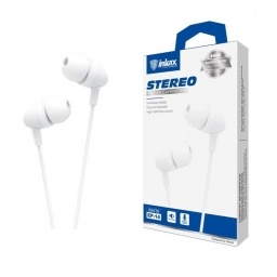 Auriculares Inkax Tipo-C blanco c/microfono