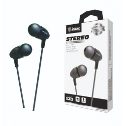 Auriculares Inkax tipo-C negro cmicrofono