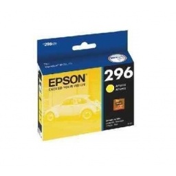 Cartucho Epson original T296420 amarillo