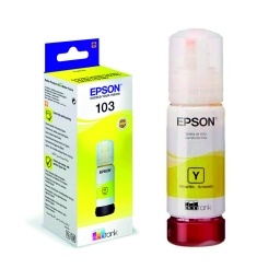 Botella Tinta Epson 103 EcoTank amarillo