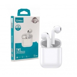 Audifonos Inkax TWS bluetooth blanco