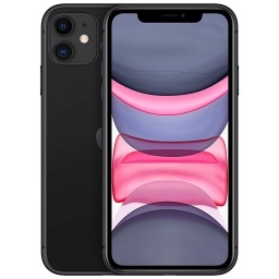 Apple iPhone 11 64GB negro