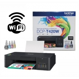 Impresora Brother Multifuncion DCP-T420W Wifi