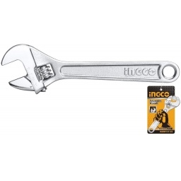 LLAVE FRANCESA AJUSTABLE 6(15CM) INGCO HADW131062 ABRE 0 A 19.2MM